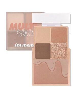 I'M MEME Multi Cube 4 Eyeshadow & 2 Blush Colors Vanilla Double Shot NEW!